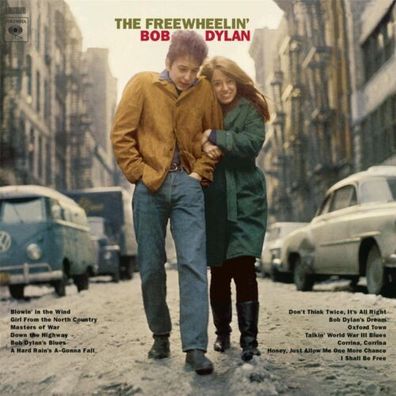 Bob Dylan The Freewheelin Bob Dylan 180g 1LP Vinyl + Download 2018 We Are Vinyl