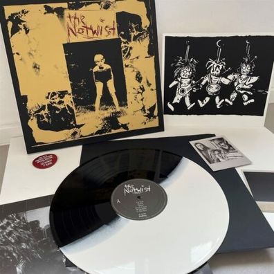 The Notwist LTD 1LP Black White Split Vinyl 30 Years Special Edition 2021 Subway