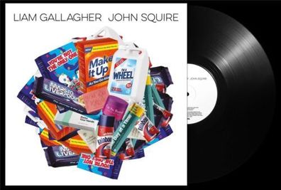 Liam Gallagher & John Squire 1LP Vinyl 2024 Warner