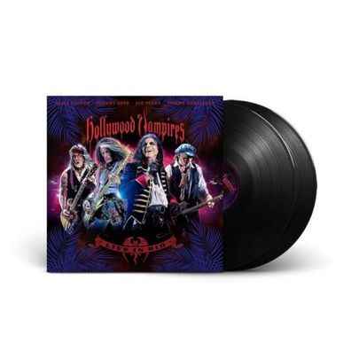 Hollywood Vampires Live In Rio 180g 2LP Black Vinyl Gatefold 2023 Ear Music
