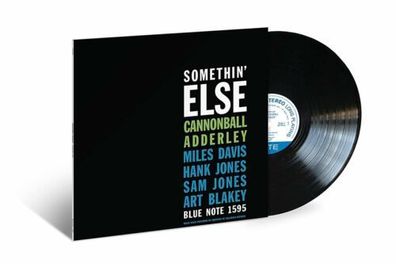 Cannonball Adderley Somethin' Else 180g 1LP Vinyl 2021 Blue Note