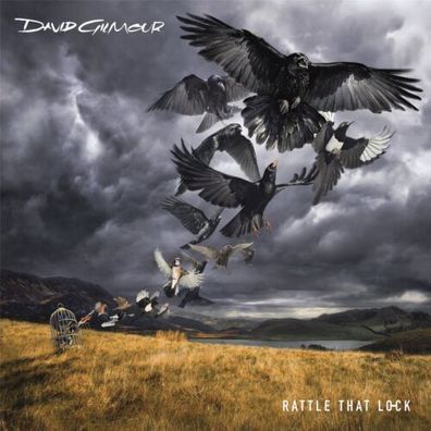 David Gilmour Rattle That Lock 180g 1LP Vinyl Gatefold Booklet 2015 Sony