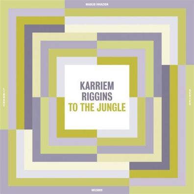 Karriem Riggins To The Jungle 1LP Vinyl 2024 Madlib Invazion MILS009LP