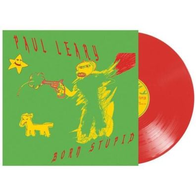Paul Leary Born Stupid LTD 1LP Red Vinyl 2021 Shimmy Disc SHIMMY2005