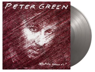 Peter Green Whatcha Gonna Do 180g 1LP Silver Vinyl 2024 Music On Vinyl MOVLP2494