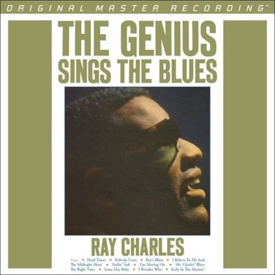 RAY Charles The Genius Sings the Blues 180g Vinyl LP MFSL1-337 nummeriert