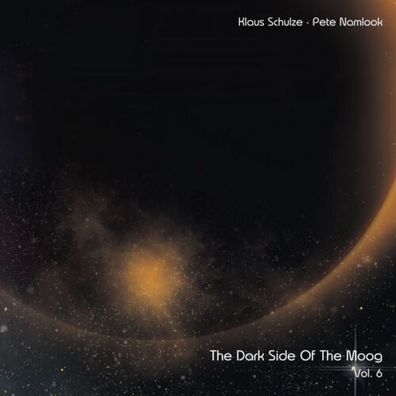 Klaus Schulze Pete Namlook Dark Side Of The Moog Vol.6 180g 2LP Vinyl 2019 Music