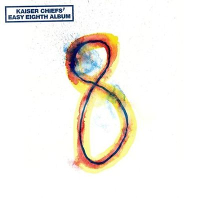 Kaiser Chiefs Easy Eighth Album 1LP Blue Marbled Vinyl 2024 Townsend Music