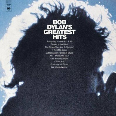 Bob Dylan Greatest Hits 180g 1LP Vinyl 2017 Columbia Records