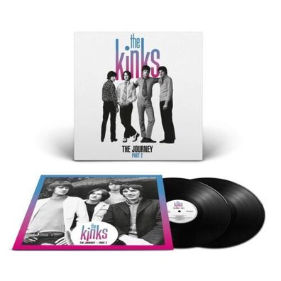 The Kinks The Journey Part 2 2LP Vinyl Gatefold 2023 BMG