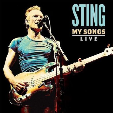 Sting My Songs Live Limited Edition 2LP Vinyl Gatefold 2019 Interscope Records