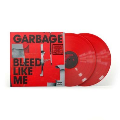 Garbage Bleed Like Me 2LP Deluxe Edition Red Vinyl 2024 BMG
