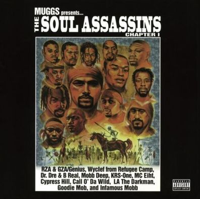 Muggs presents The Soul Assassins Chapter 1 180g 2LP Vinyl Music On Vinyl MOVLP1