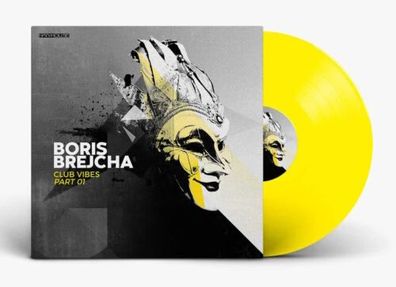 Boris Brejcha Club Vibes Part 01 LTD 12" Yellow Vinyl Harthouse HHBER047-6LTD