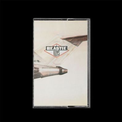 Beastie Boys Licensed To Ill Limitierte MC Kassette
