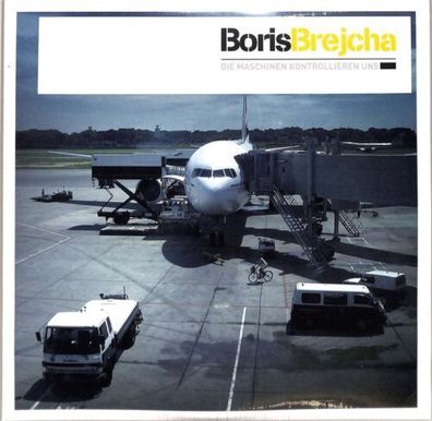 Boris Brejcha Die Maschinen Kontrollieren Uns LTD 3LP Splatter Vinyl HHMA008-3