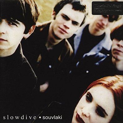 Slowdive Souvlaki 180g 1LP Vinyl 2011 Music On Vinyl