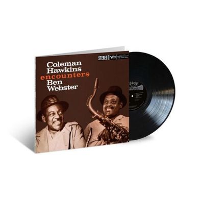 Coleman Hawkins Encounters Ben Webster Encounters 180g 1LP Acoustic Sounds Serie