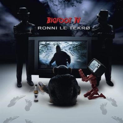 Ronni Le Tekro Bigfoot TV 1LP Vinyl 2022 TBC Records