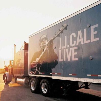 J.J. Cale Live 180g 2LP Vinyl + CD 2019 Because Music