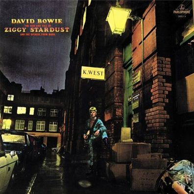 David Bowie The Rise And Fall Of Ziggy Stardust 180g 1LP Vinyl Parlophone