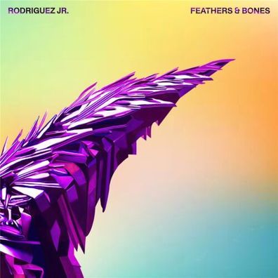 Rodriguez Jr. Feathers & Bones 2LP Translucent Aqua Vinyl Gatefold 2023 FB001