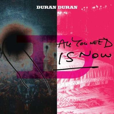 Duran Duran All You Need Is Now LTD Indie Excl 2LP Magenta Vinyl 45 RPM Gatefold