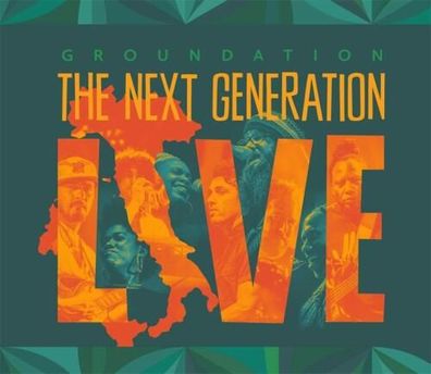Groundation The Next Generation Live 2LP Vinyl Baco Records Lgrdllp