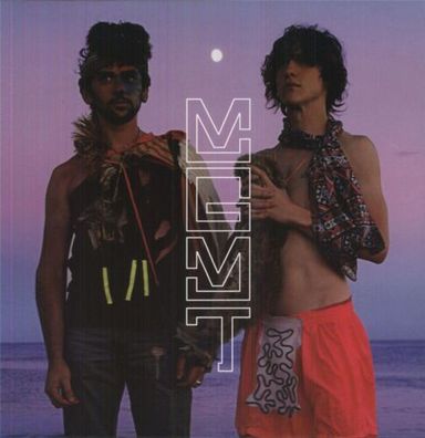 MGMT Oracular Spectacular 1LP Vinyl 2008 Columbia