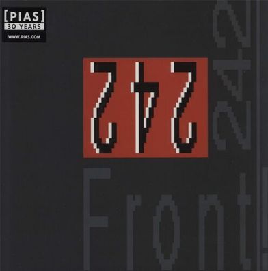 Front 242 Front By Front 1LP Vinyl 2023 PIAS Red Rhino Europe RRELP7