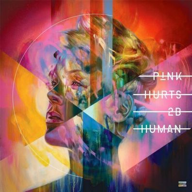 P!nk Pink Hurts 2B Human 2LP Vinyl Download Code 2019 Sony