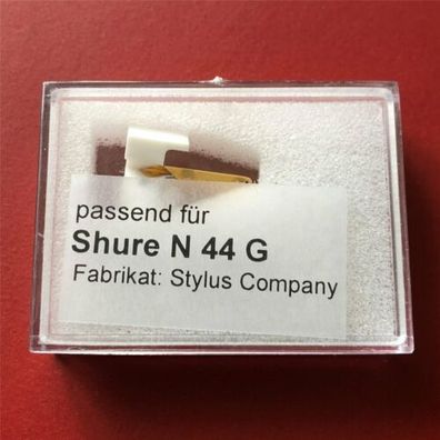 Shure N44G Ersatznadel Stylus für M44G Nachbau / Replica 178556