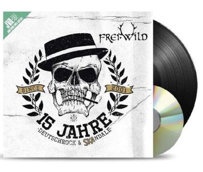 Frei. Wild 15 Jahre Deutschrock & SKAndale J.V.A. Juliläum LTD 1LP Vinyl RK 355
