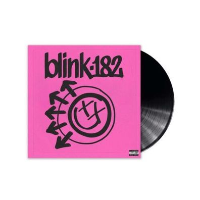 Blink-182 One More Time 1LP Black Vinyl Gatefold 2023 Columbia