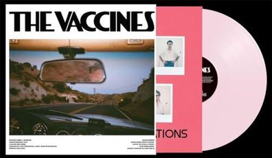 The Vaccines Pick-Up Full Of Pink Carnations 1LP Baby Pink Vinyl Thirty Tigers