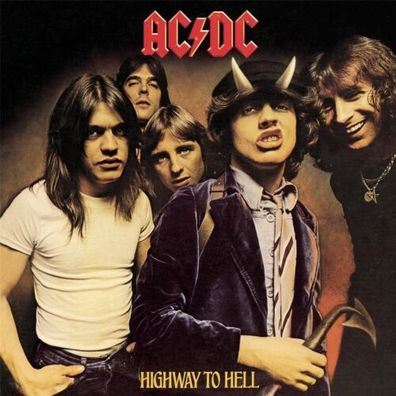 AC/ DC Highway To Hell 1LP Vinyl 2009 Columbia