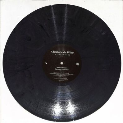 Charlotte de Witte Weltschmerz 12" Vinyl Turbo Recordings TURBO175-S