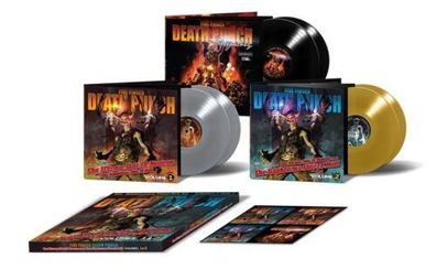 Five Finger Death Punch Wrong Side Of Heaven Righteous Side Of Hell 6LP VINYL