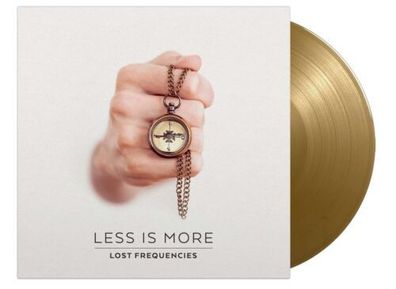 Lost Frequencies Less Is More 180g 2LP Gold Vinyl Numbered Music On Vinyl