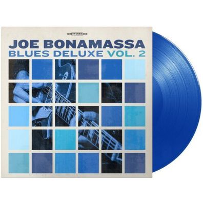 Joe Bonamassa Blues Deluxe Vol.2 LTD 180g 1LP Blue Vinyl 2023 JRA93991