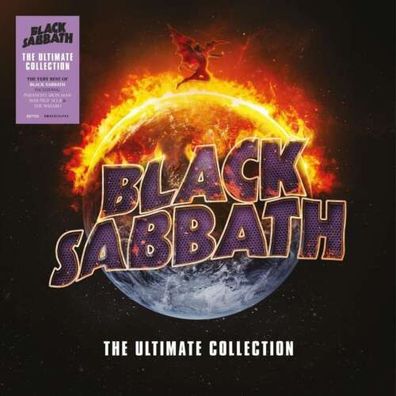 Black Sabbath The Ultimate Collection 2LP Vinyl Gatefold 2023 BMG BMGCAT2LP83