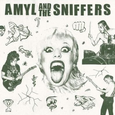 Amyl and the Sniffers 1LP Black Vinyl 2019 Rough Trade