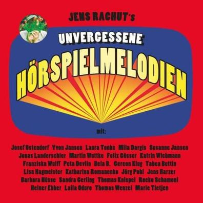 Jens Rachut Unvergessene Hoerspielmelodien 2LP Vinyl Gatefold 2023 Major Label