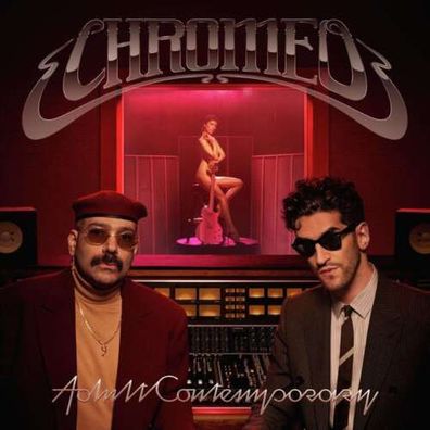 Chromeo Adult Contemporary 2LP Black Vinyl Gatefold 2024 BMG