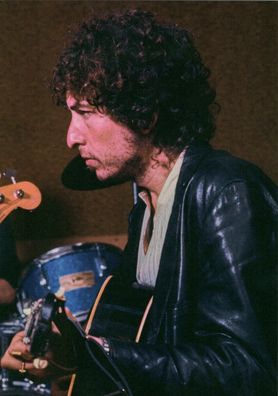 Bob Dylan Postkarte Motiv 2 Hochglanz Postkarte Breite 10,5, Höhe 14,7