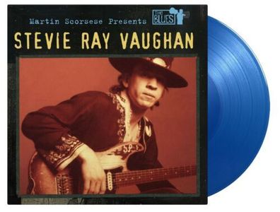 Stevie Ray Vaughan Martin Scorsese Presents the Blues 180g 2LP Blue Vinyl Number