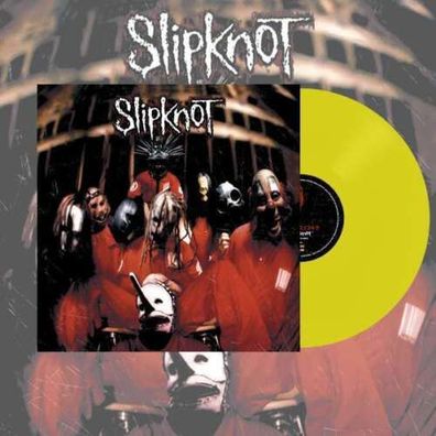 Slipknot Slipknot 180g 1LP Lemonade Vinyl 2023 Roadrunner Records