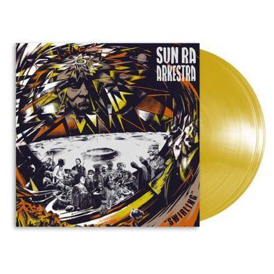 Sun Ra Arkestra Swirling 2LP Gold Vinyl Gatefold 2020 Strut
