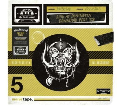 Motörhead The Löst Tapes, Vol. 5 2LP Clear Yellow Vinyl 2024 BMG