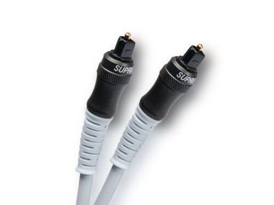 Supra Cables ZAC optisches Verbindungskabel Toslink auf TosLink Länge 6m